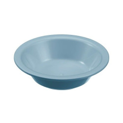 Compotier Matière Végétale -  12 cm h33 Bleu - Papouille