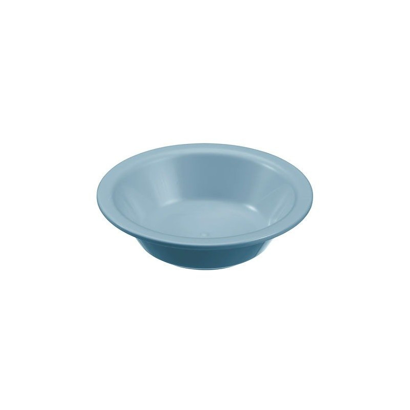 Compotier Matière Végétale -  12 cm h33 Bleu - Papouille
