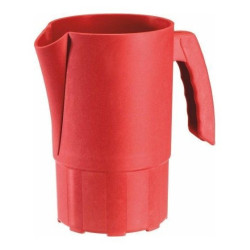 Pichet sans couvercle 1L Rouge - Matière Végétale - Papouille