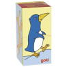 Puzzle de cube Animaux - Papouille