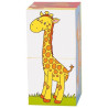 Puzzle de cube Animaux - Papouille
