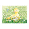 Puzzle de cubes, animaux de la ferme - Papouille