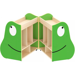 Rangement de livres mobiles et pliables  - Papouille