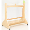 Tableau de peinture mobile  - Papouille