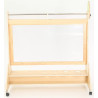 Tableau de peinture mobile  - Papouille