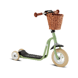 Trottinette scooter d'apprentissage r1 Vert - Papouille