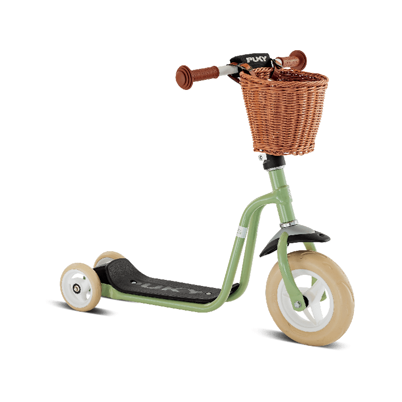 Trottinette scooter d'apprentissage r1 Vert - Papouille
