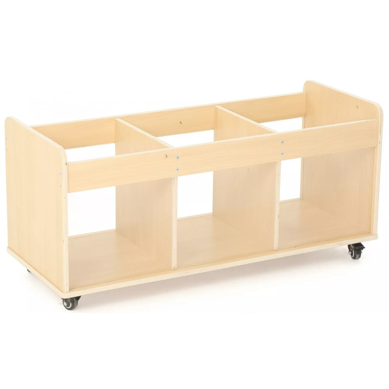 Chariot de rangement bas  - Papouille