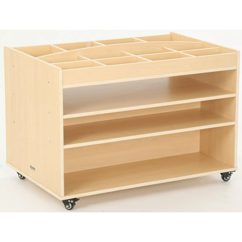 Chariot de rangement pour l'art  - Papouille