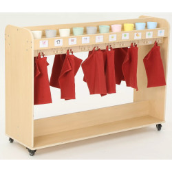 Chariot de toilettes  - Papouille