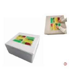 Bloc Tactile de Psychomotricité - Papouille
