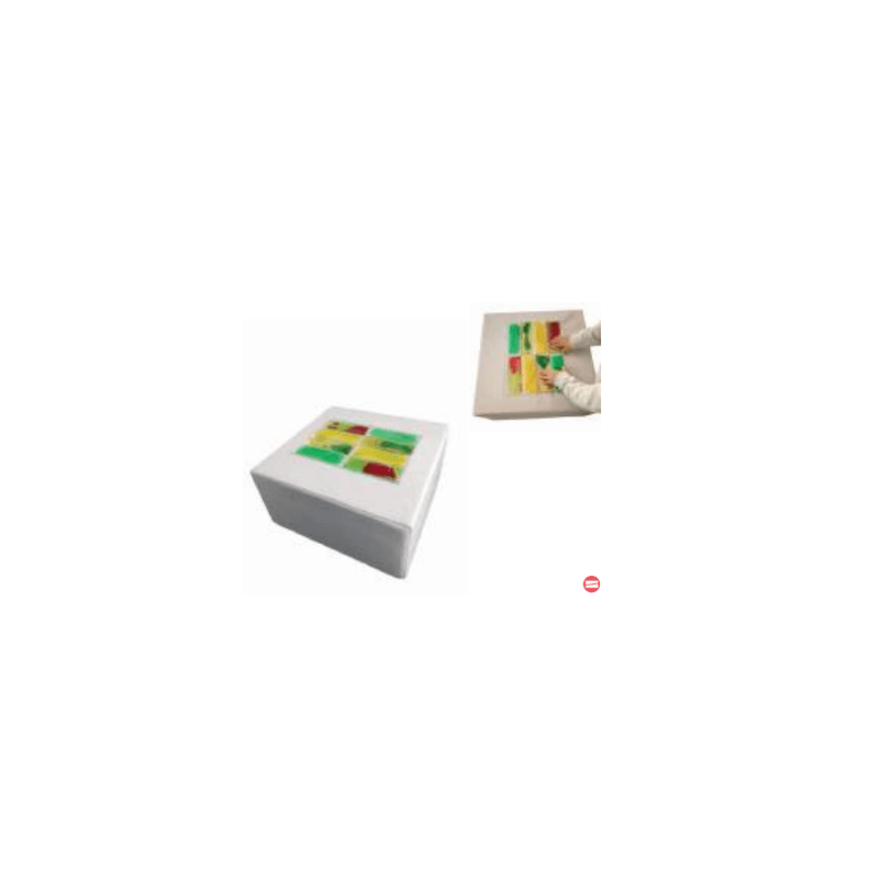 Bloc Tactile de Psychomotricité - Papouille