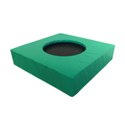 Trampoline + Protection - Psychomoteur  - Papouille