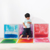 Grands carreaux sensoriels - Pack 6 unités 50 x 50 cm - Papouille