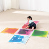 Grands carreaux sensoriels - Pack 6 unités 50 x 50 cm - Papouille