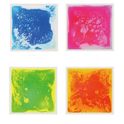 Carreaux sensoriels - Pack 4 pièces  - Papouille