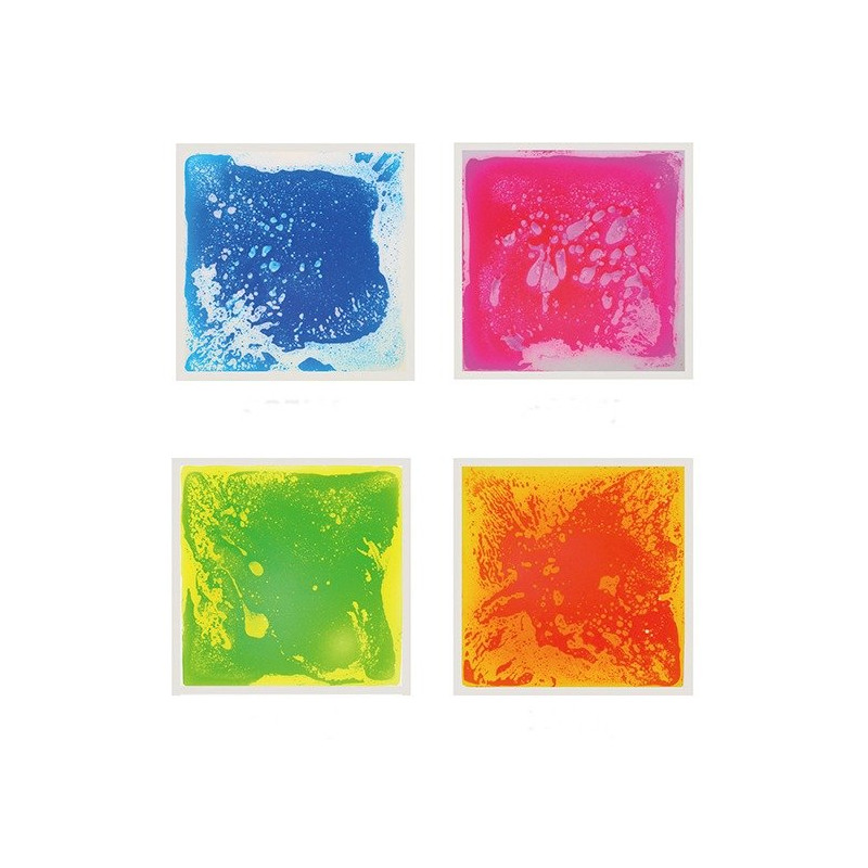 Carreaux sensoriels - Pack 4 pièces  - Papouille