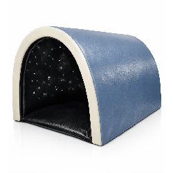 Tunnel avec étoiles lumineuses  - Papouille