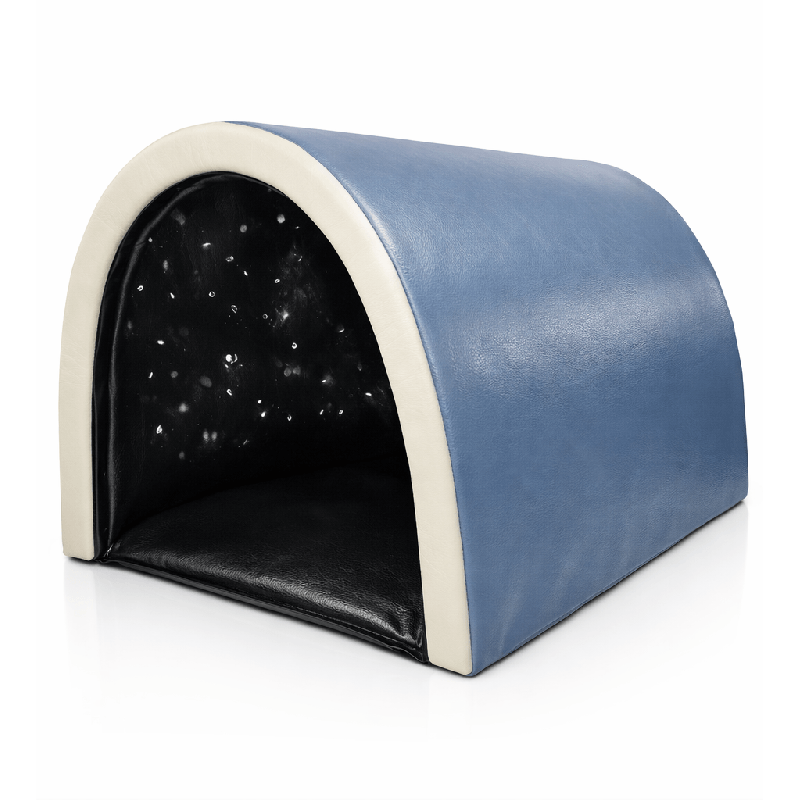 Tunnel avec étoiles lumineuses  - Papouille