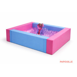Piscine à balles avec éclairage  - Papouille