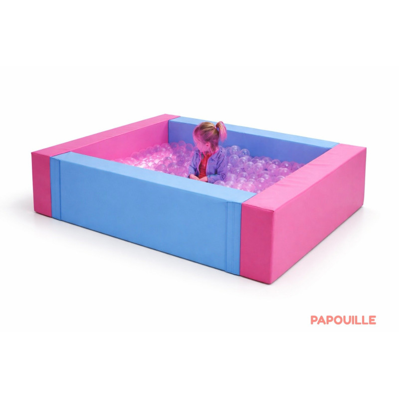 Piscine à balles avec éclairage  - Papouille