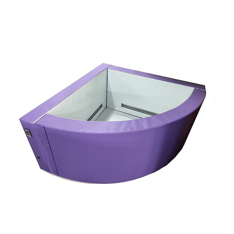 Piscine d'angles avec lumière - Papouille