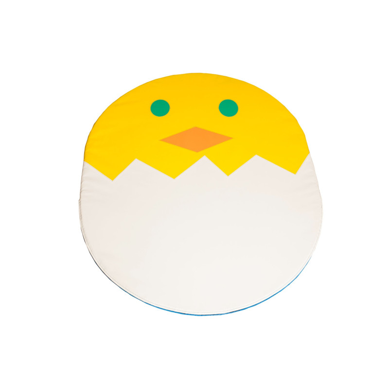 Tapis de motricité - Tatami en forme de Poussins  - Papouille