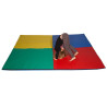 Tatami 4 couleurs  - Papouille