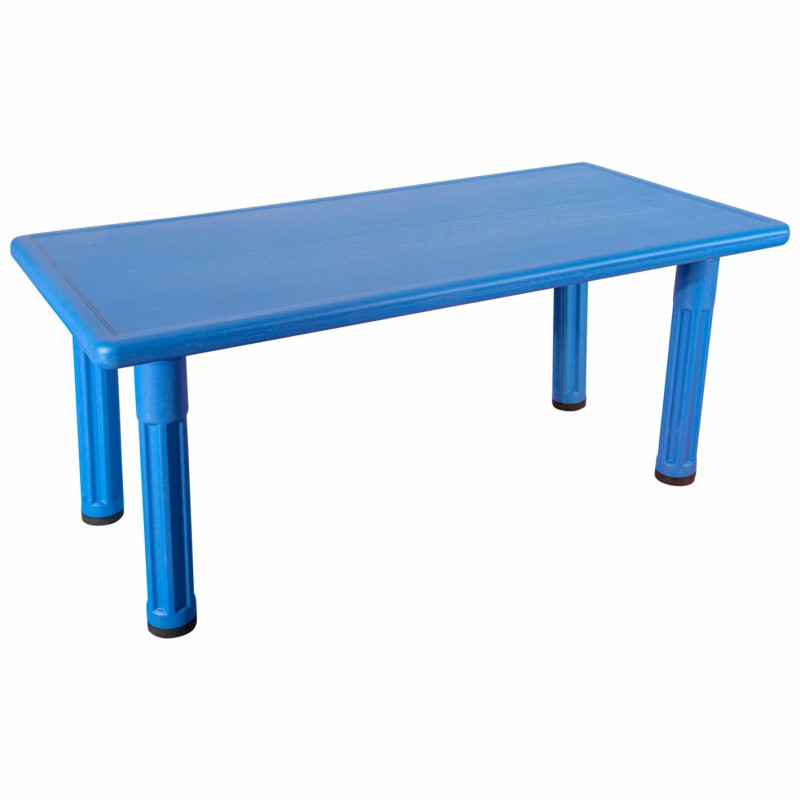 Table rectangulaire de jeux - Papouille