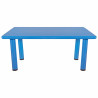 Table rectangulaire de jeux - Papouille