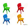 Lot de 4 chaises de jeux  - Papouille