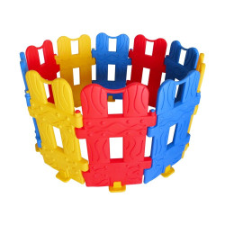 Parc 10 barrières multi-positions pour enfants - 10 pcs - Papouille