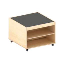 Meuble de rangement pour blocs de construction - Papouille