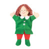 Marionnette chaperon rouge  - Papouille