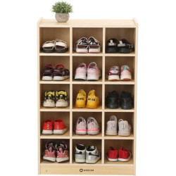 Meuble à chaussures 15 cases - Papouille