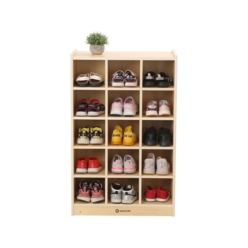Meuble à chaussures 15 cases - Papouille