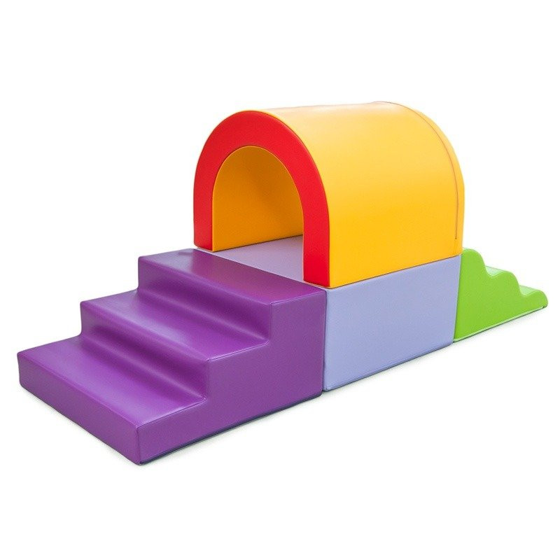 Parcours de motricité maternelle avec une arche   - Papouille