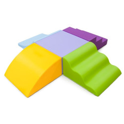Parcours de motricité Grands Modules - 5 pièces  - Papouille