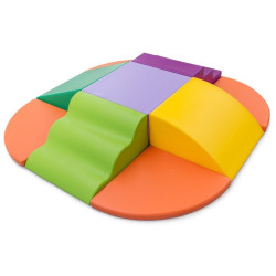 Parcours de Motricité - Grands Modules 9 Pièces  - Papouille