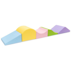 Parcours de Motricité - Petits Modules 5 Pièces  - Papouille