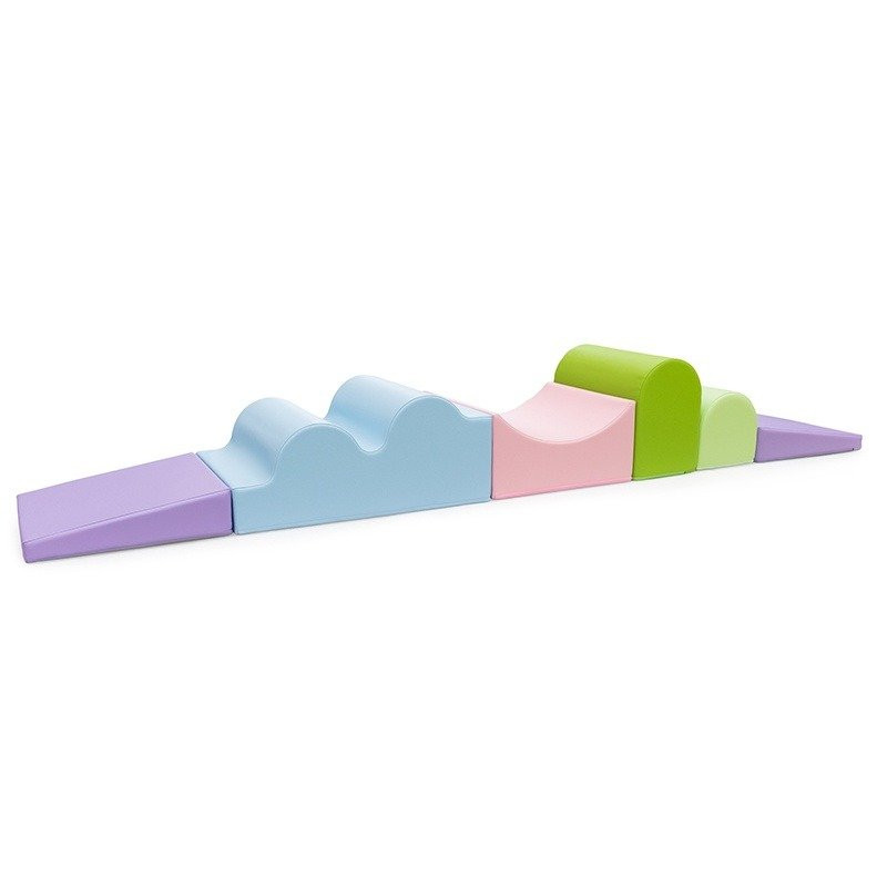 Parcours de Motricité - Petits Modules 6 Pièces  - Papouille