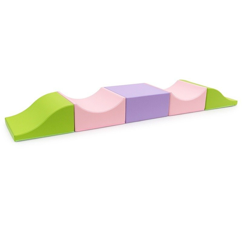 Parcours de Motricité Crèche - Petits Modules 5 Pièces indie - Papouille