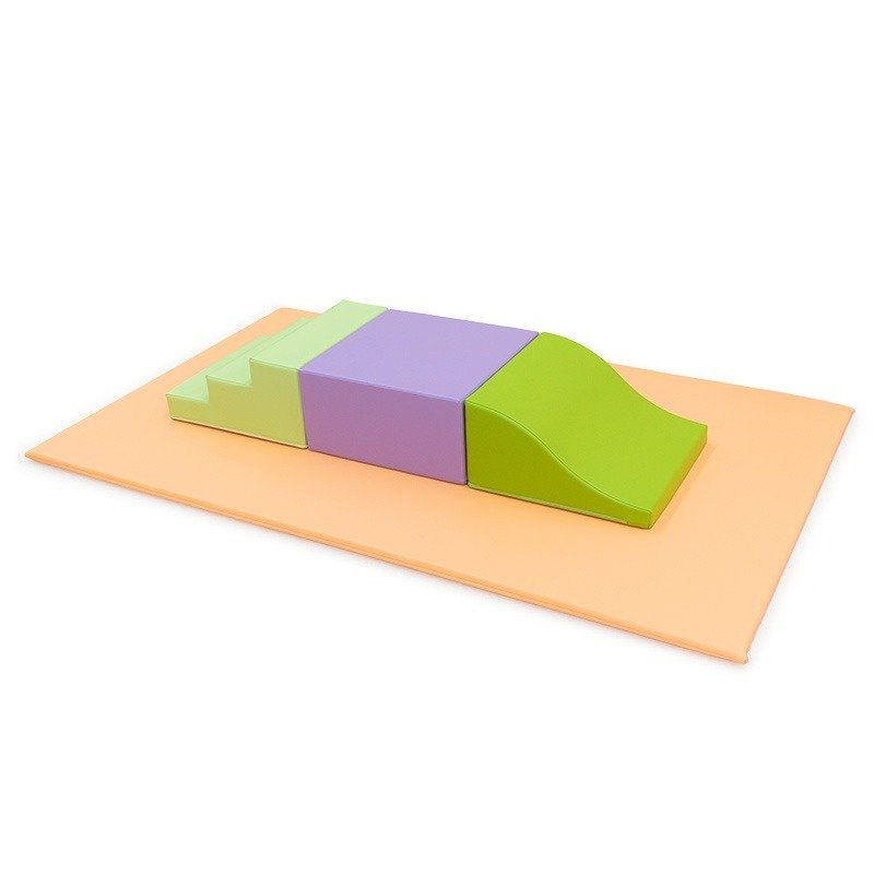Parcours de Motricité 3 pièces avec tapis Sécuritis - Papouille