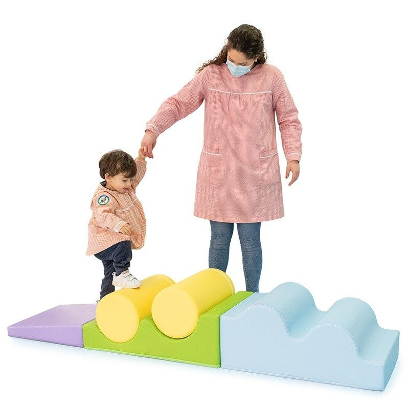 Parcours de Motricité Crèche - 5 pièces  - Papouille