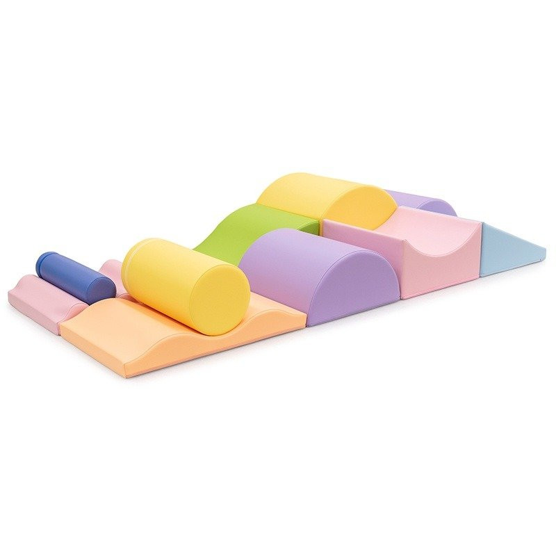 Parcours de Motricité - Petits Modules 10 Pièces  - Papouille