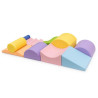 Parcours de Motricité - Petits Modules 10 Pièces  - Papouille