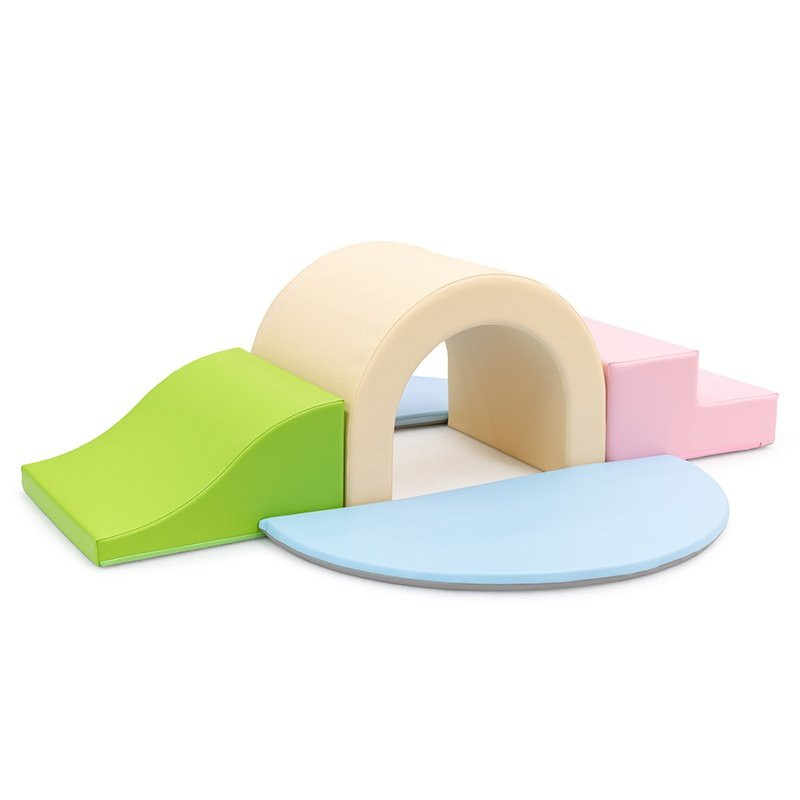 Parcours de motricité petit pont 5 pièces - Papouille