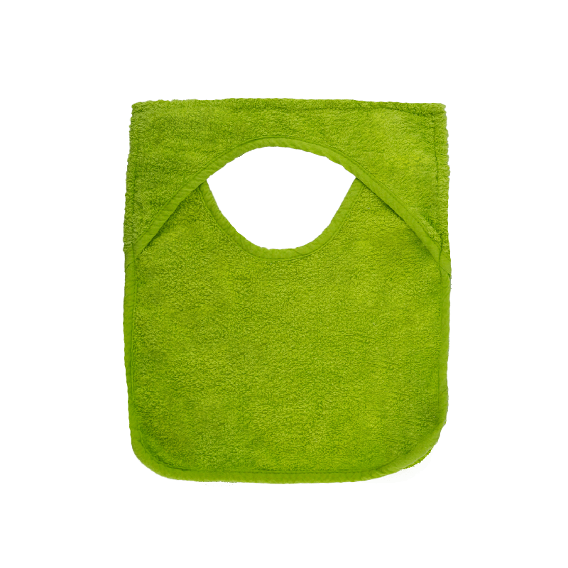 Bavoir américan 30 X 40 Anis - Papouille