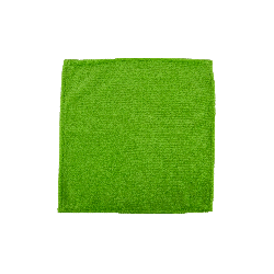 Carré éponge 50 X 50 cm -  Anis - Papouille