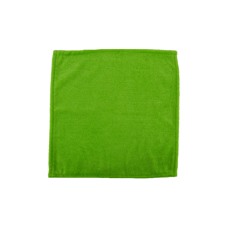 Carré éponge 50 X 50 cm -  Anis - Papouille